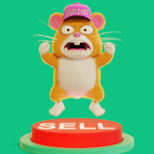 Hamster Sell GIF by Grind