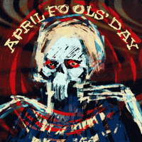 Red Eyes Skull GIF