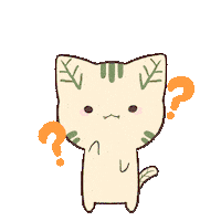 chimera_abyss cat what kawaii wtf Sticker