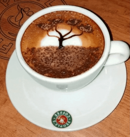 PeoplesCoffee giphyupload GIF