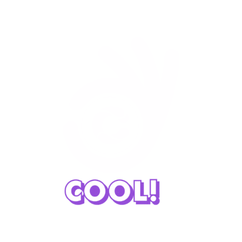 Cool Sticker by Carinih