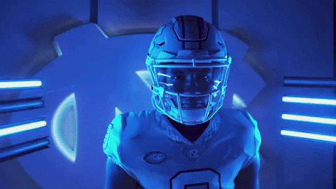 North Carolina Football GIF by UNC Tar Heels