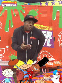 nicksb51 GIF by Nickelodeon at Super Bowl