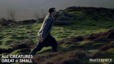 Yorkshire Going To Work GIF by MASTERPIECE | PBS