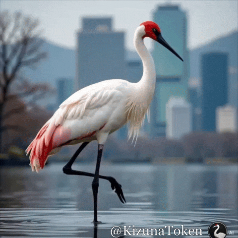 KizunaToken meme ai doge btc GIF