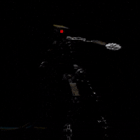 pylik dance test weird robot GIF