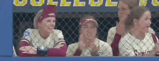 World Series Softball GIF by NCAA Championships