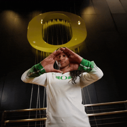 Oregon GIF by GoDucks