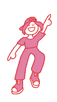 Dance Dancing Sticker by Ruppert Tellac