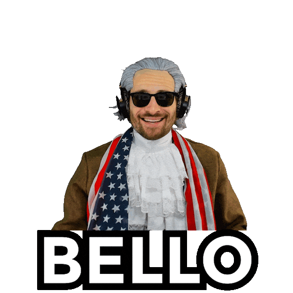 Bello Sticker