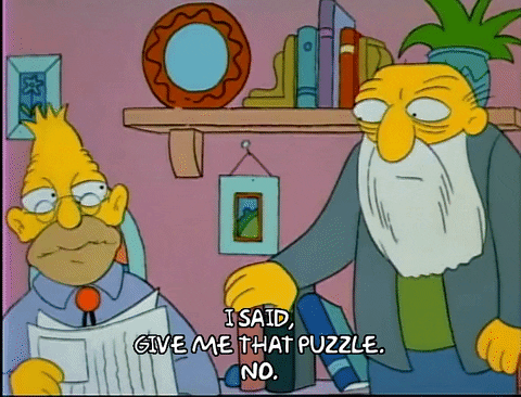 Season 1 GIF by The Simpsons