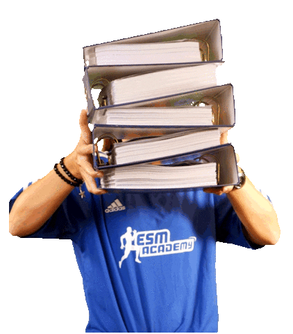 Esm Working Sticker by Daniela