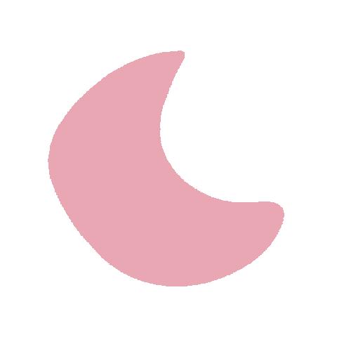 apolondon giphygifmaker pink moon shape Sticker