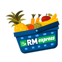 frutas cestinha Sticker by RM Express