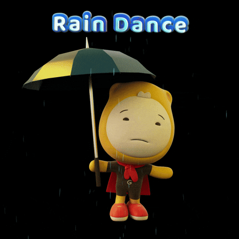 Happy Its Raining GIF by Gumazing
