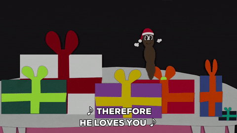 excited mr. hankey GIF by South Park 
