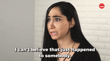 I Can't Believe That Just Happened