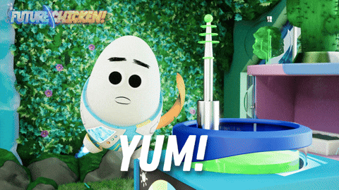 Good Food Eating GIF by Wind Sun Sky Entertainment