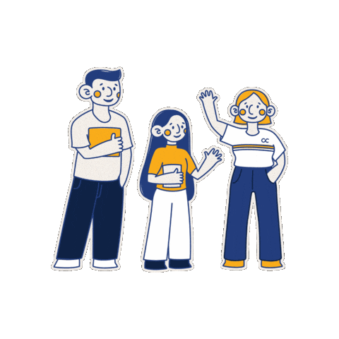 Cccharacter Sticker by Civiconnect