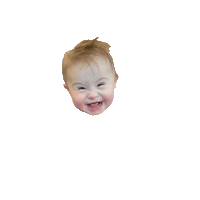 Happy Rhys Sticker
