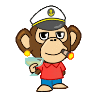 Yacht Club Cheers Sticker by Yuga Labs