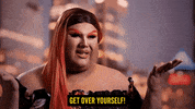 Drag Wtf GIF by Celebrity Apprentice Australia