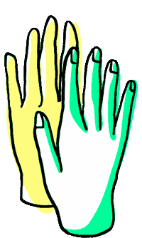 diff_Kommunikation neon highfive bern diff Sticker