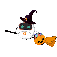 Software Company Halloween Sticker by FeedMe Smart POS Sytem