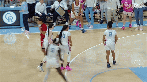 Basketball Celebration GIF by UNC Tar Heels