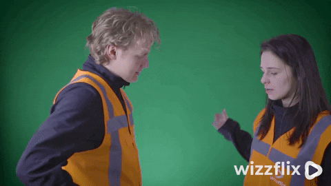 Wizzflix_ giphyupload green boxing box GIF