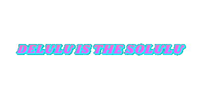 Delusions Sticker by SpoopyDrws