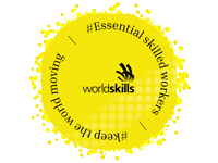 Worldskills Sticker by SkillsUSA