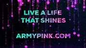 Pink Encourage GIF by ArmyPink