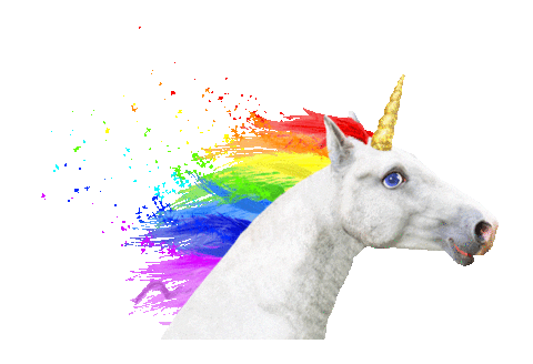 Rainbow Magic Sticker by Chris Timmons