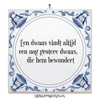 Nl Wijsheid Sticker by Tegelspreuken.nl