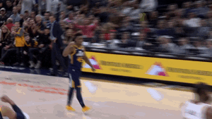 flexing donovan mitchell GIF by NBA