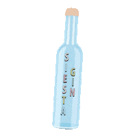 Gin Tonic Sticker by Siësta Beach