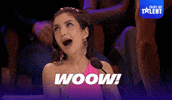 Mara Wow GIF by Italia's Got Talent