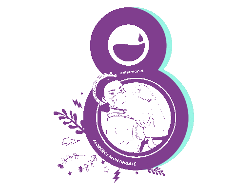 Sticker by Enfermania