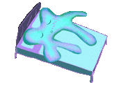 Tired Sweet Dreams Sticker