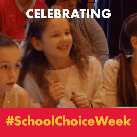 School Choice Dancing GIF by National School Choice Week