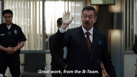 damon wayans riggs and murtaugh GIF by Lethal Weapon