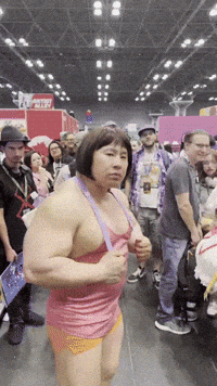 theloganchitwood cosplay dora you serious yujiro hanma GIF