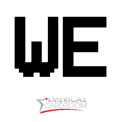 Online Poker Sticker by AmericasCardroom