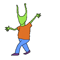 Snail Goo Sticker by TRIPLEBUMMER