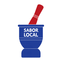 Dominicano Pilon Sticker by Centro Cuesta Nacional