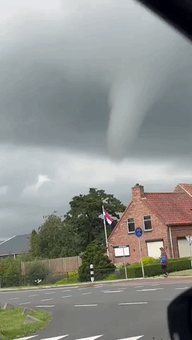 Deadly Tornado Strikes Coastal Dutch City