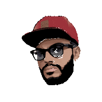 Rapper Vidaloca Sticker by Dj Tommy Luciani