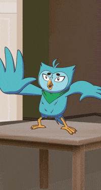 Stop Singing GIF