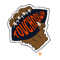 Chicago Bears Football Sticker by PNC Bank